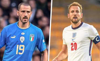 Formacionet zyrtare, Itali – Angli: Vetëm fitorja vlen për të dy ekipet