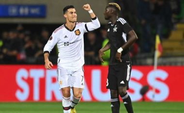 Manchjester United fiton ndaj Sheriff Tiraspolit, shënon Ronaldo