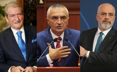 Rama, Berisha apo Meta, cili është lideri më i pëlqyer i shqiptarëve? Ja rezultati i sondazhit