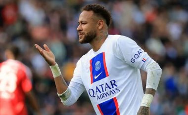 Neymar aktualisht është sulmuesi më efektiv në pesë ligat më të mira evropiane këtë sezon