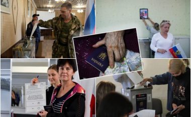 Dita e parë e “referendumit” në rajonin e Donetskut: Qytetarët po refuzojnë të votojnë, goditje e madhe për Putinin