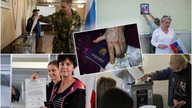 Dita e parë e “referendumit” në rajonin e Donetskut: Qytetarët po refuzojnë të votojnë, goditje e madhe për Putinin