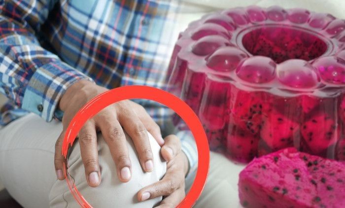 Gelatin can be very useful It has a positive effect on joints, this is