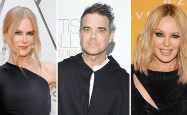 Robbie Williams pranon se ka qenë në lidhje me Kylie Minogue dhe Nicole Kidman