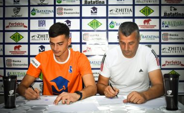Zyrtare: Llapi ndërpret kontratën me portierin Agron Kolaj
