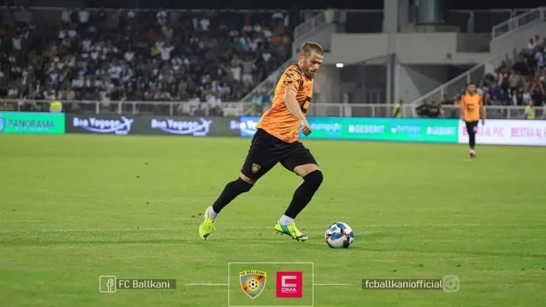 Ballkani në epërsi, Armend Thaqi shënon gol të bukur