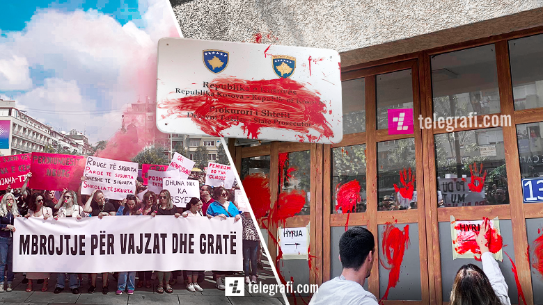 Dhunimi i 11 vjeçares, sot protestohet sërish në Prishtinë