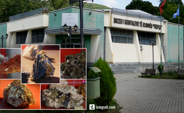 Vivianit – ndër mineralet më të rralla në botë në Muzeun e Kristaleve “Trepça”