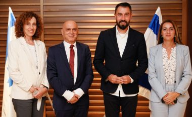 Ministri Krasniqi fillon vizitën zyrtare në Izrael, diskutohen mundësitë për bashkëpunim ekonomik