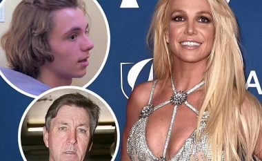 Britney Spears i kundërpërgjigjet djalit Jayden ndërsa thotë se babai i saj Jamie duhet ta kalojë pjesën tjetër të jetës në burg