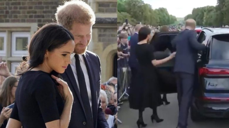 Fansat e familjes mbretërore mahniten nga gjesti romantik që Princi Harry bëri ndaj Meghan Markleit