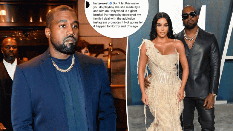 Kanye West thotë se ka varësi ndaj pornografisë dhe se ajo ia shkatërroi familjen