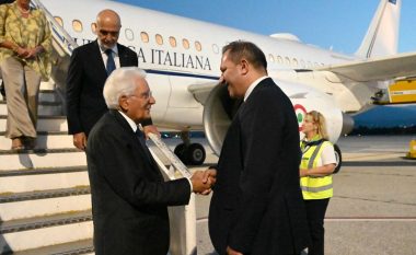 Presidenti italian, Sergio Mattarella arriti në Shkup