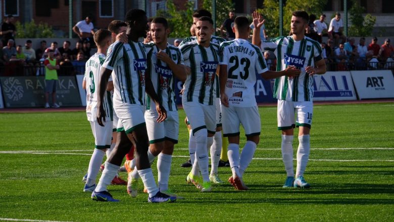 Trepça ’89 shpërthen ndaj Drenicës si mysafir, Mba shkëlqen me dy gola dhe dy asistime