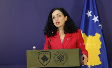 Pas takimit me presidentin slloven, Osmani: Njohja reciproke Kosovë-Serbi, rruga e vetme që siguron paqe