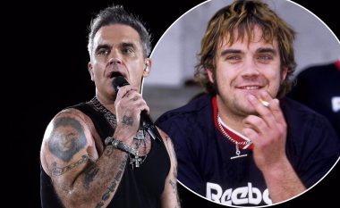Robbie Williams flet për betejën me ushqimin dhe drogën: Kam humbur peshë, por është një luftë e vazhdueshme
