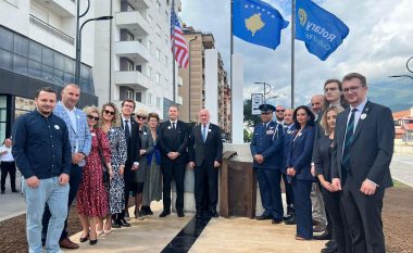 Inaugurimi i memorialit ’11 Shtatori’ në Pejë, Muhaxheri: Dëshmi e miqësisë me SHBA-të