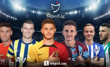 Shqiptarët pushtojnë Superligën e Turqisë në futboll – plot 17 prej tyre luajnë në 10 skuadra elitare