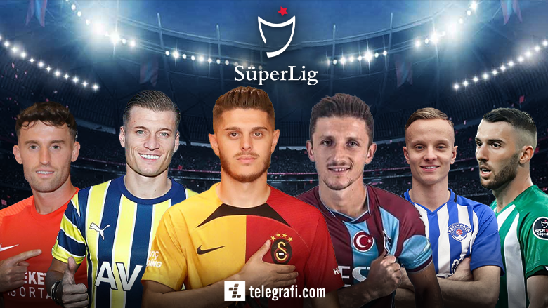 Shqiptarët pushtojnë Superligën e Turqisë në futboll – plot 17 prej tyre luajnë në 10 skuadra elitare