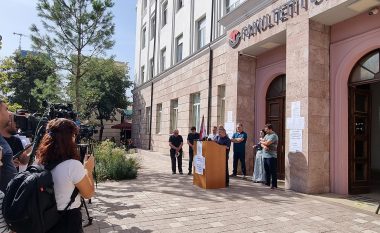 Sindikata e universiteteve shqiptare në protestë, paralajmëron bojkot të mësimit nëse nuk plotësohen kërkesat