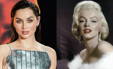Ana de Armas beson se fantazma e Marilyn Monroes ishte e pranishme në xhirimet e filmit “Blonde”