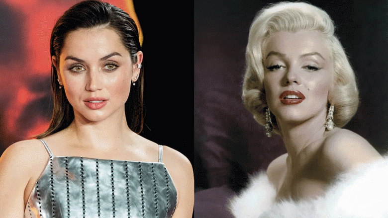 Ana de Armas beson se fantazma e Marilyn Monroes ishte e pranishme në xhirimet e filmit “Blonde”