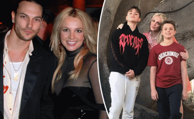 Britney Spears: Ndjehem sikur një pjesë e imja ka vdekur që kur djemtë e mi u larguan nga unë