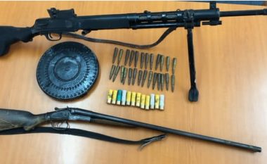 Arrestohet 63-vjeçari në Malishevë, në shtëpi iu gjetën armë e fishekë