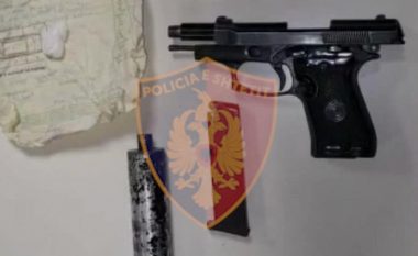 Lëvizte me armë nëpër Tiranë, forcat “Shqiponja” arrestojnë 39-vjeçarin