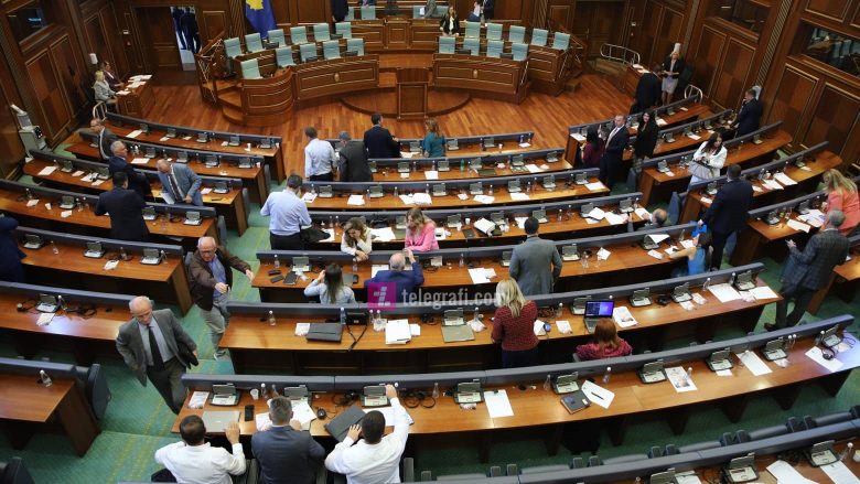 Përfundon seanca e parë e Kuvendit për sesionin vjeshtor, e njëjta vazhdon javën e ardhshme