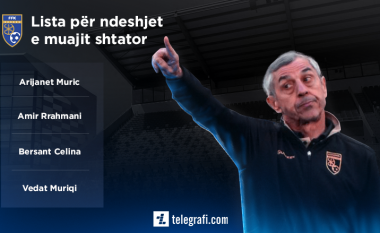 Girese publikon listën për ndeshjet e muajit shtator: Tre futbollistë nga Superliga e Kosovës, dy rikthime të mëdha dhe një risi