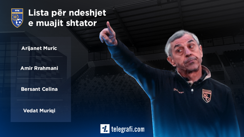 Girese publikon listën për ndeshjet e muajit shtator: Tre futbollistë nga Superliga e Kosovës, dy rikthime të mëdha dhe një risi