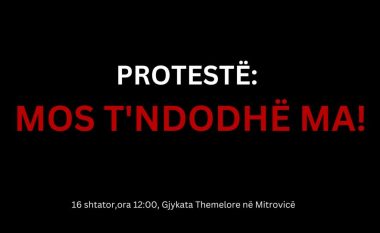 Nesër në Mitrovicë protestohet për 19-vjeçaren që dyshohet se bëri vetëvrasje për shkak të kërcënimeve nga i fejuari