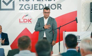 Kryetari i Istogut, Ilir Ferati zgjidhet edhe kryetar i degës së LDK-së në këtë komunë
