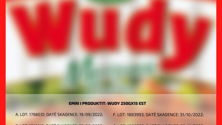 Ndalohen produktet ‘Wudy’ në Shqipëri, AKU: Të rrezikshme për shëndetin