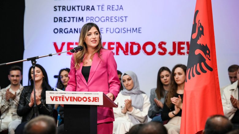 Albulena Haxhiu zgjidhet kryetare e Gruas së Vetëvendosjes