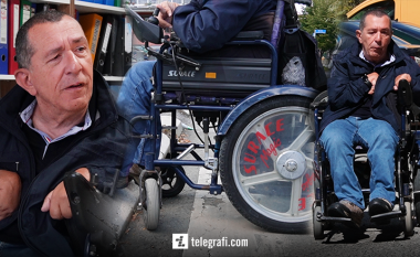 Faruk Kukaj rrëfen momentin e rëndë që e pësoi në Kuvendin e Kosovës kur u rrëzua me karrocë – flet për padinë ndaj Komunës së Prishtinës