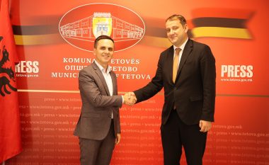 Kasami takon ambasadorin e Kosovës, bisedojnë për zhvillimet politike dhe krizën energjetike në Maqedoni