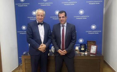 Kosova dhe Greqia së shpejti me marrëveshje bashkëpunimi në sistemin e shëndetësisë