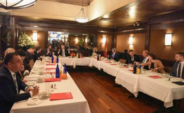 Gërvalla në SHBA, merr mbështetjen për anëtarësimin e Kosovës në “Kartën e Adriatikut”