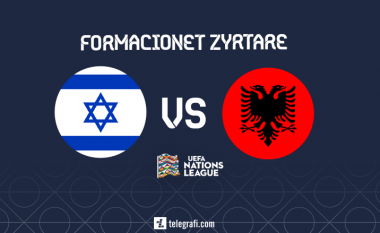 Formacionet zyrtare, Izrael – Shqipëri: Kuqezinjtë zhvillojnë ‘finalen’ për vendin e parë