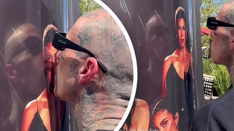 Travis Barker puth foton e Kourtneyt ku promovohej “The Kardashians”: Nuk më intereson sa e pistë është, kjo është gruaja ime