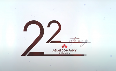 Agimi Company me zbritje marramendëse, 22% plus 22% për 22 vjetorin e themelimit