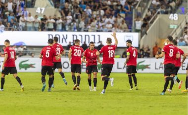 Notat e lojtarëve, Izrael 2-1 Shqipëri: Uzuni shpëton, Hysaj e Broja dështim