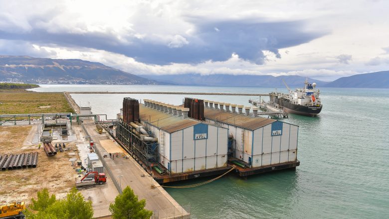 Kompania amerikane vendos dy termocentrale lundruese në Vlorë, mbulojnë 15 për qind të konsumit të energjisë në vend