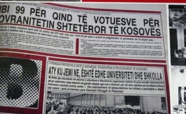 ​Osmani: Referendumi i shtatorit të vitit 1991 vuri themelet e para të shtetit të Kosovës