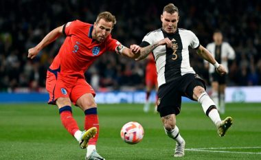 Spektakël me gjashtë gola të shënuar në Wembley, Anglia dhe Gjermania ndahen në paqe