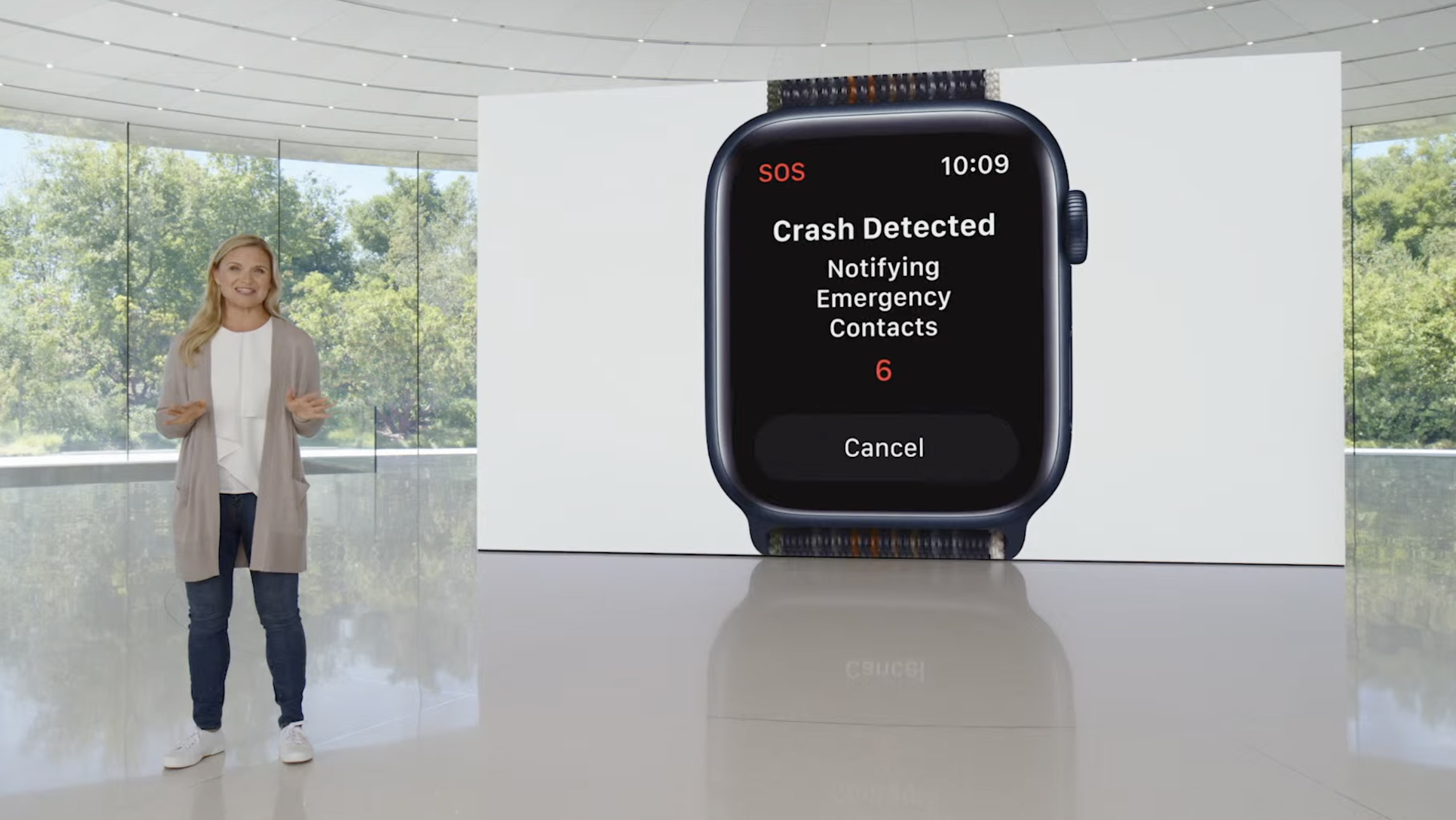 Apple thotë se ora e saj e re mund të zbulojë saktësisht kohën kur keni pësuar aksident me veturë