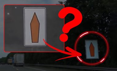 Shkakton kokëçarje: A e dini se çfarë do të thotë kjo shenjë e trafikut?