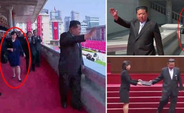 Misteri i gruas me çantë të zezë, ngado që lëvizë Kim Jong-un ajo shfaqet pranë tij – identiteti i saj mbetet sekret